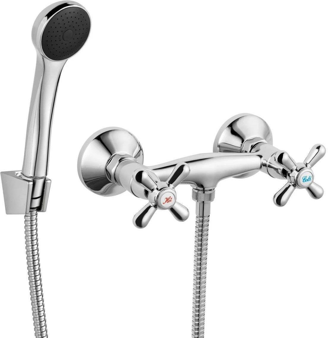 Смеситель для душа Ferro Retro Chrom (XR77)