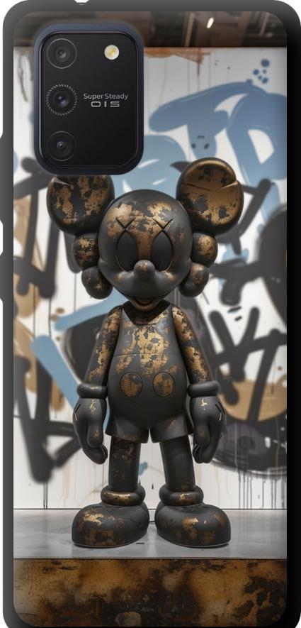 Чехол на Samsung Galaxy S10 Lite 2020 Bronze kaws v2 (6098b-1851-42517)