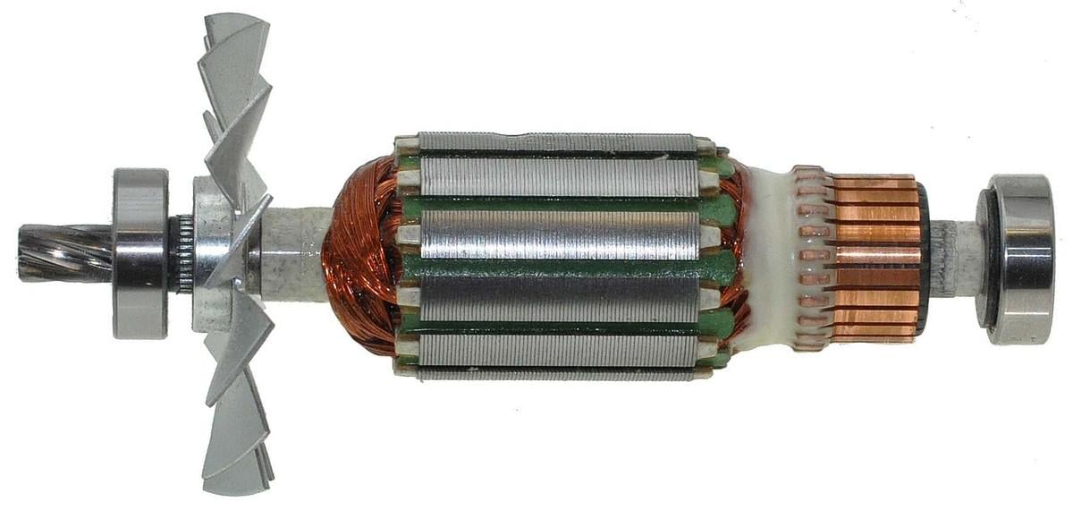 Якорь VJ Parts для шлифмашины M 9030 код 511105-6 132х32 8-з право (як1953)