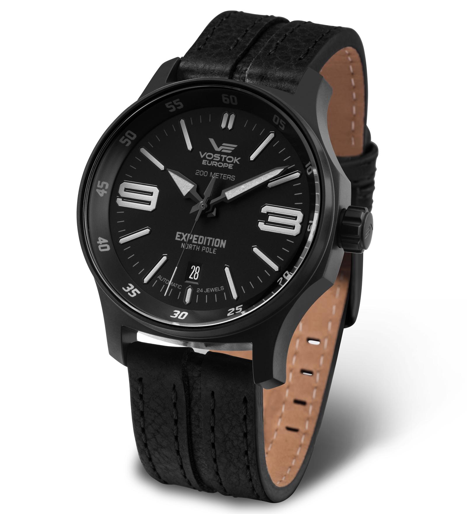 Наручний годинник чоловічий VOSTOK EUROPE YN55-592C556 (592C556)