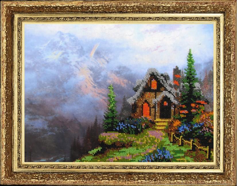 Набір для вишивання бісером BUTTERFLY 301 На краю 24х33 см (301)