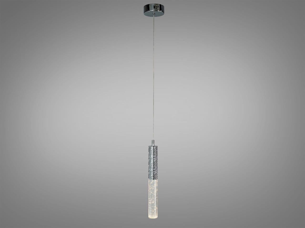 Подвесной светильник LED для гостиной J2583-1HR 4 Вт 220 лм Хром (2950852179)