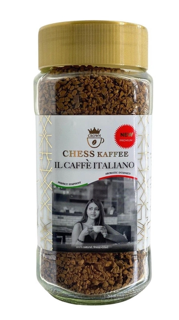 Кава розчинна Chess Kaffee IL CAFFÈ ITALIANO 200 г