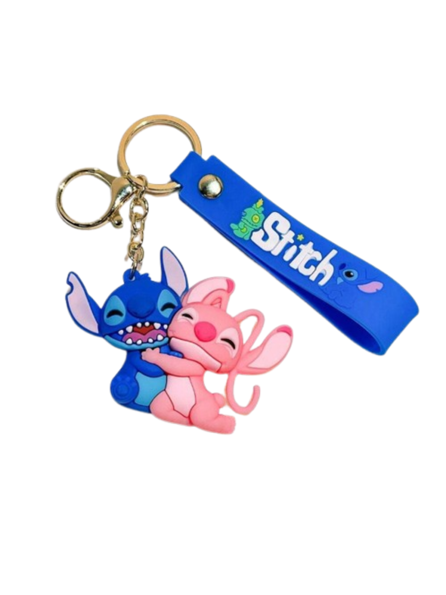 Брелок Lilo Stitch на ключи 7 см (4081608)