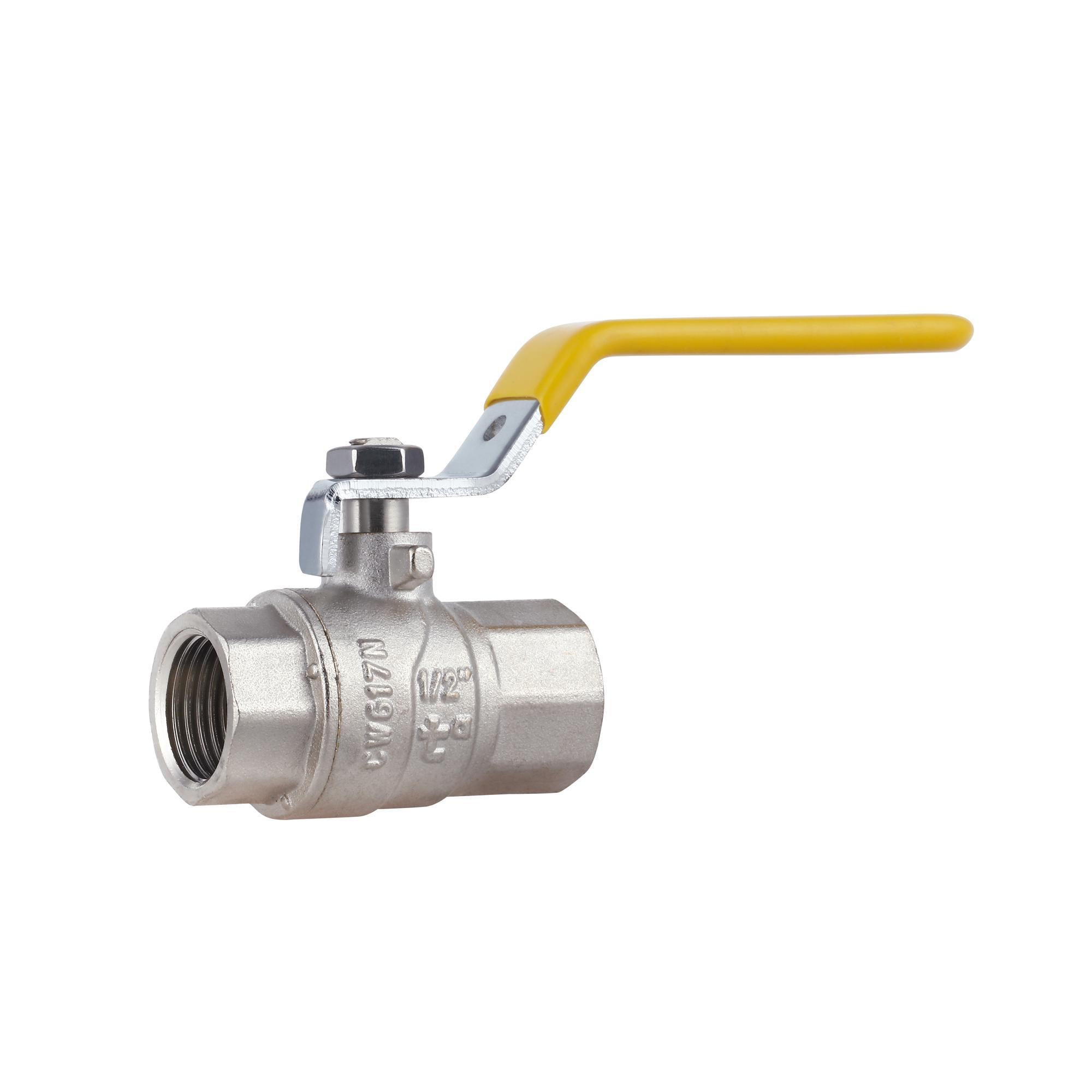 Кран шаровой Thermo Alliance Forte 1/2" ВР для газа ручка (SF600G15)