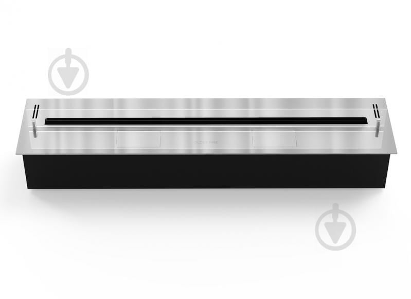 Автоматический биокамин Gloss Fire Dalex Steel 1500 Серебристый - фото 2