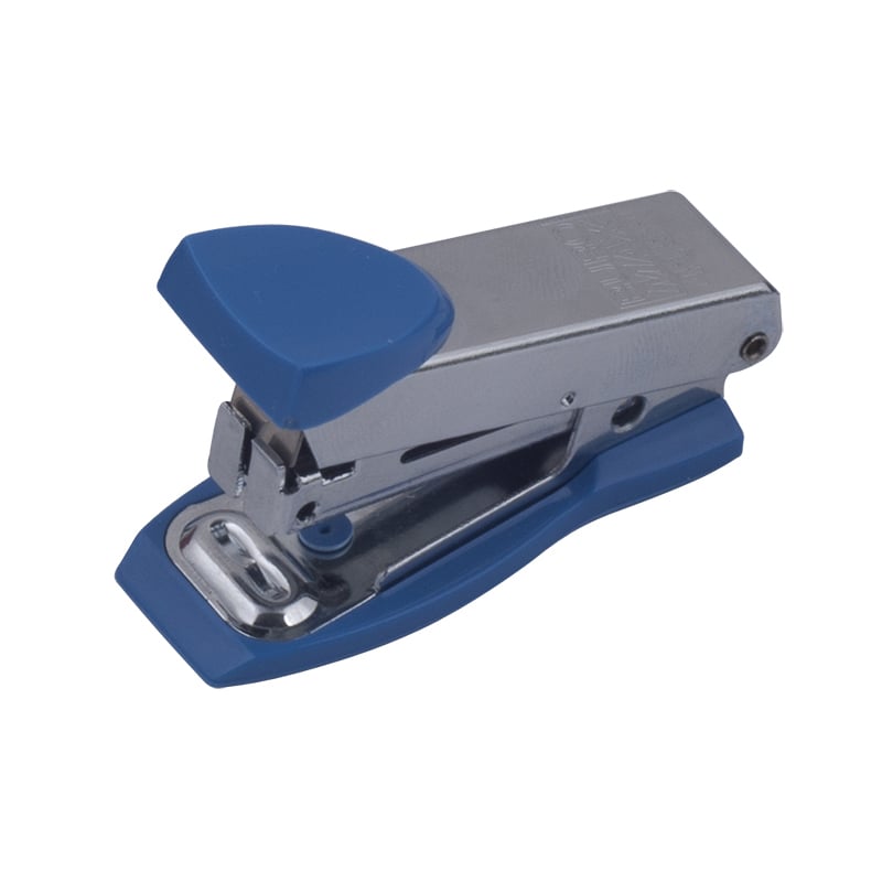 Степлер Buromax скобы №10 до 12 листов Синий (BM.4151-02) Степлер Buromax скобы №10 до 12 листов Синий (BM.4151-02)