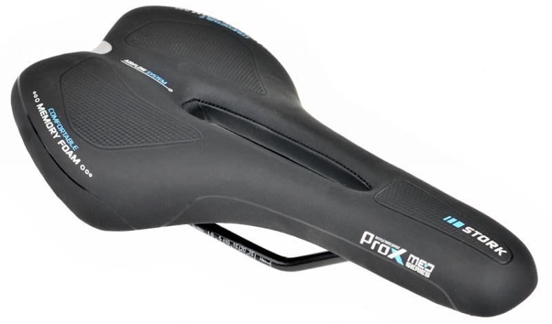Седло ProX Stork Med Memory Foam Reflex Черный (C-SI-0330)