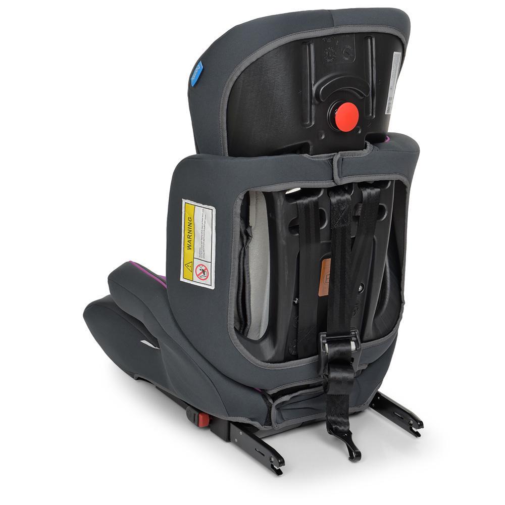 Автокресло Bambi M 4250 Purple (178304) - фото 3 Автокресло Bambi M 4250 Purple (178304) - фото 3