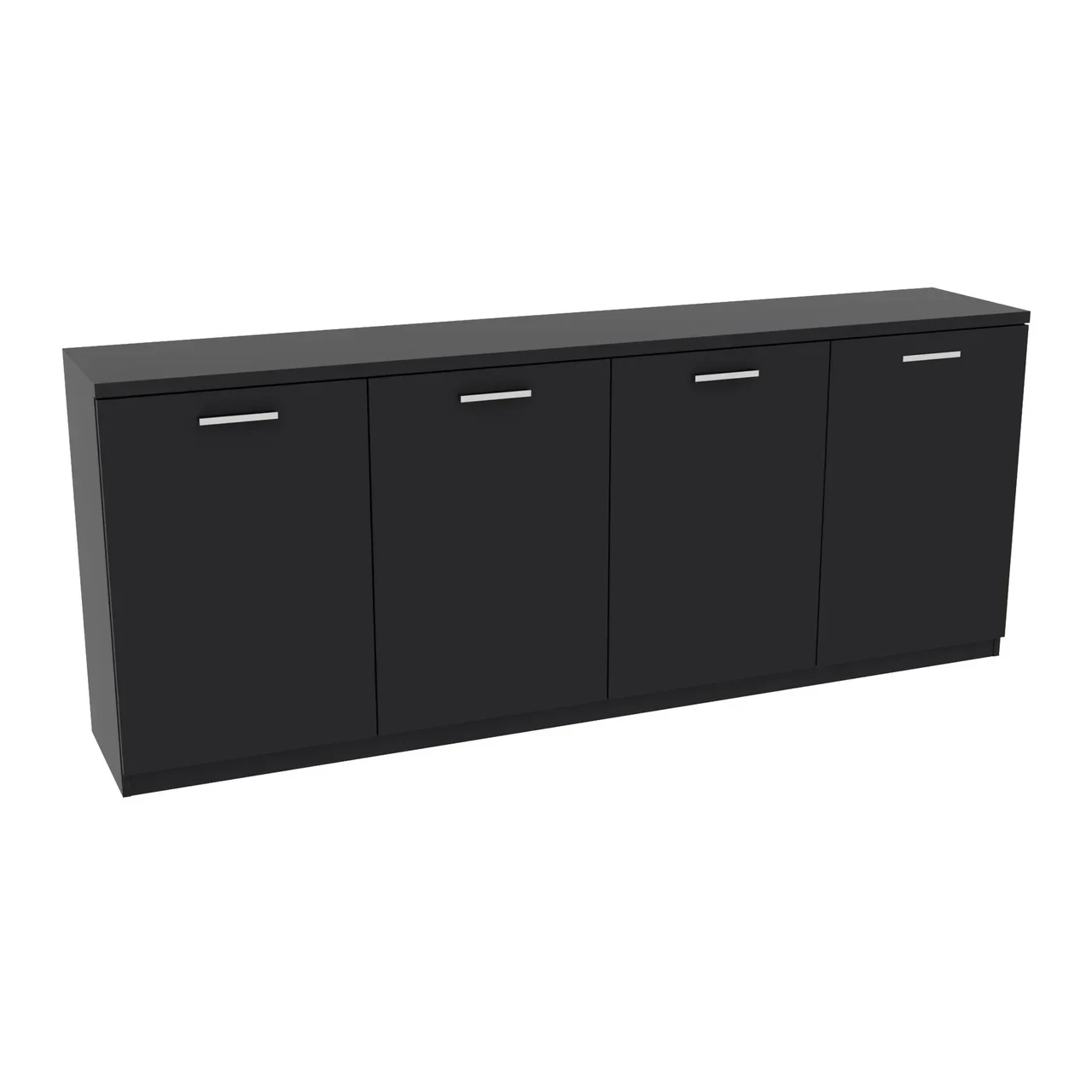 Тумба под TV Kontinent №5 200х32х81 см Антрацит (83501057)