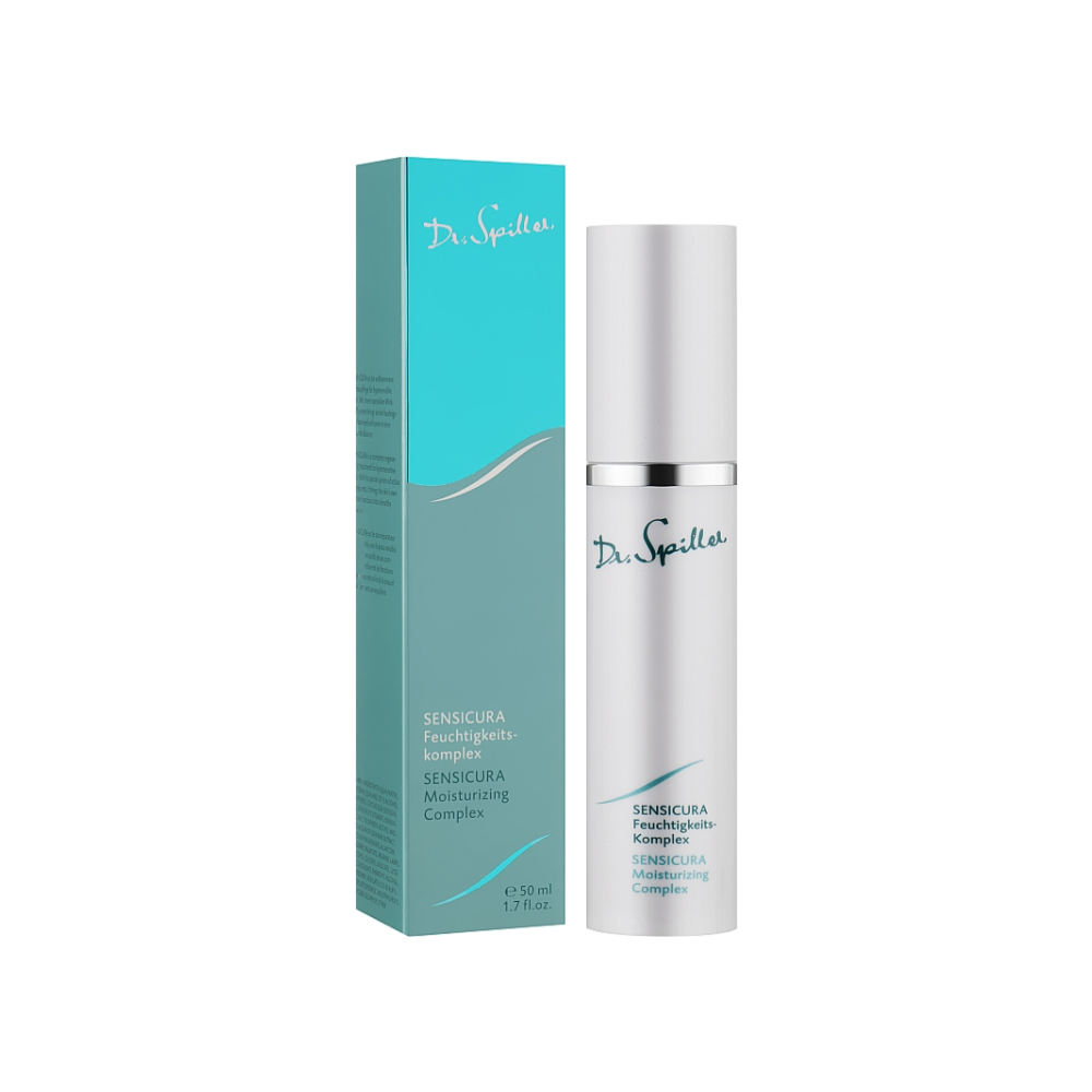 Крем зволожувальний комплекс для чутливої шкіри обличчя Dr. Spiller Sensicura Moisturizing Complex 50 мл