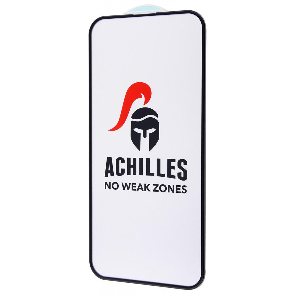 Захисне скло Achilles Full Screen Glass for iPhone 14 Pro Max, Black