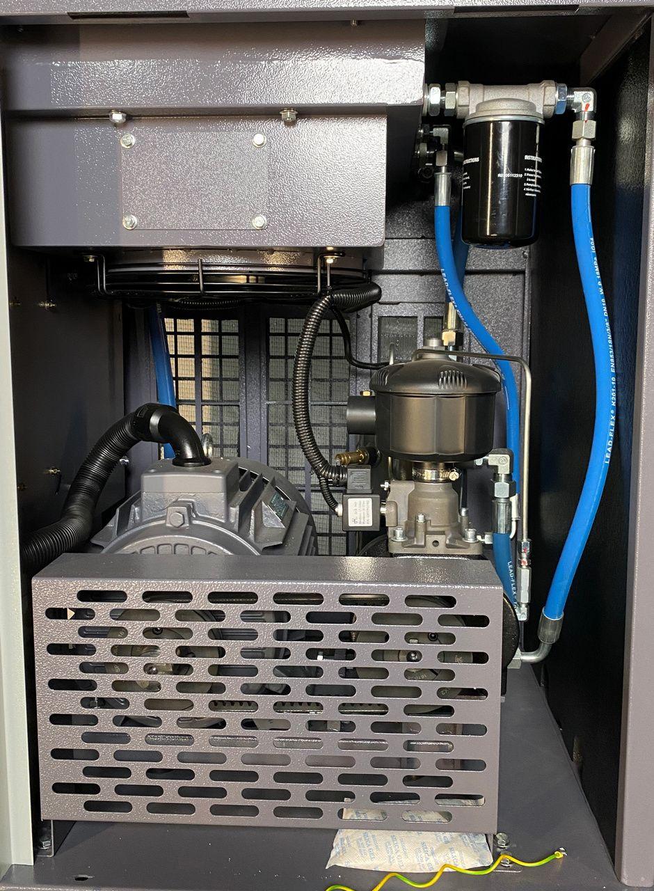 Компресор гвинтовий Mast LZN-10 Combo Inverter осушувач з ресивером 300 л (2735150029) - фото 8 Компресор гвинтовий Mast LZN-10 Combo Inverter осушувач з ресивером 300 л (2735150029) - фото 8