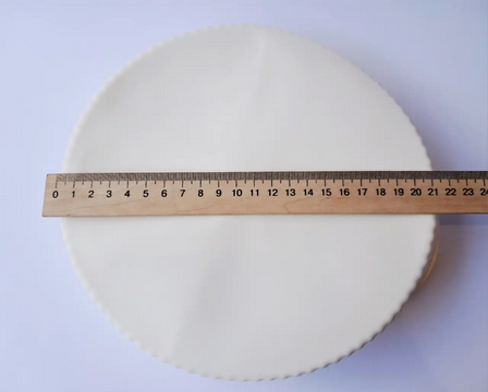 Форма силіконова для аерогрилів та аерофрітюрниць духовки 21,3 см Кремовий (RE-727) - фото 6 Форма силіконова для аерогрилів та аерофрітюрниць духовки 21,3 см Кремовий (RE-727) - фото 6