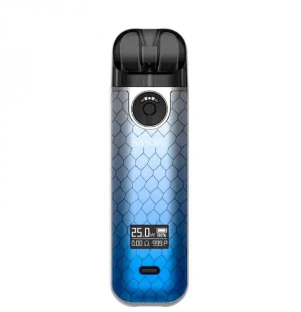 POD-система Smok Novo 4 Cobra 800 мАч Blue/Grey (15232) - фото 1