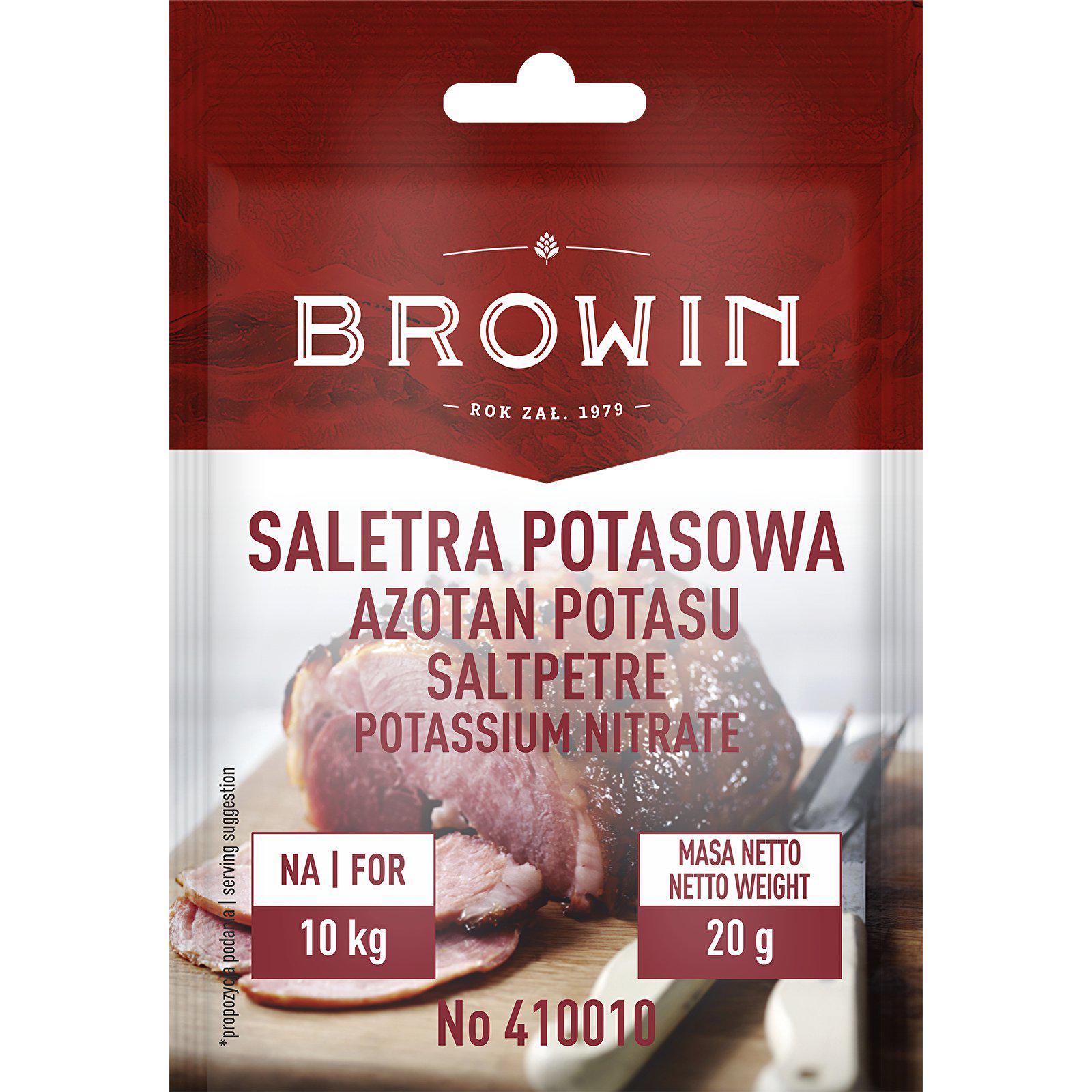 Селітра для м'яса Browin 20 г