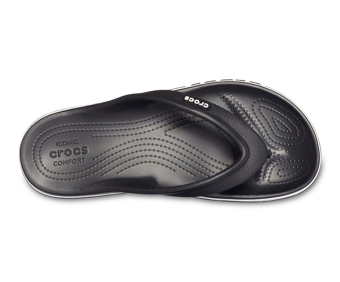 В'єтнамки Crocs Bayaband Flip M9W11 р. 42 27 см Чорний (205393) - фото 5