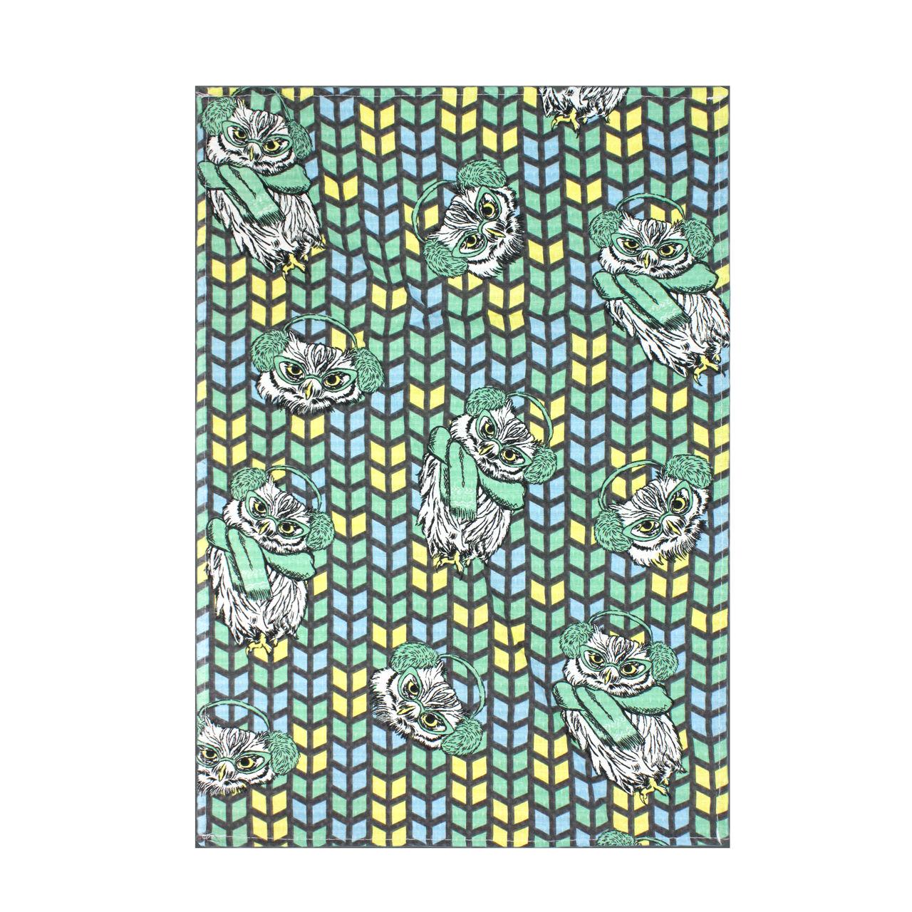 Кухонний рушник 0338 35х50 см Блакитний (161038)