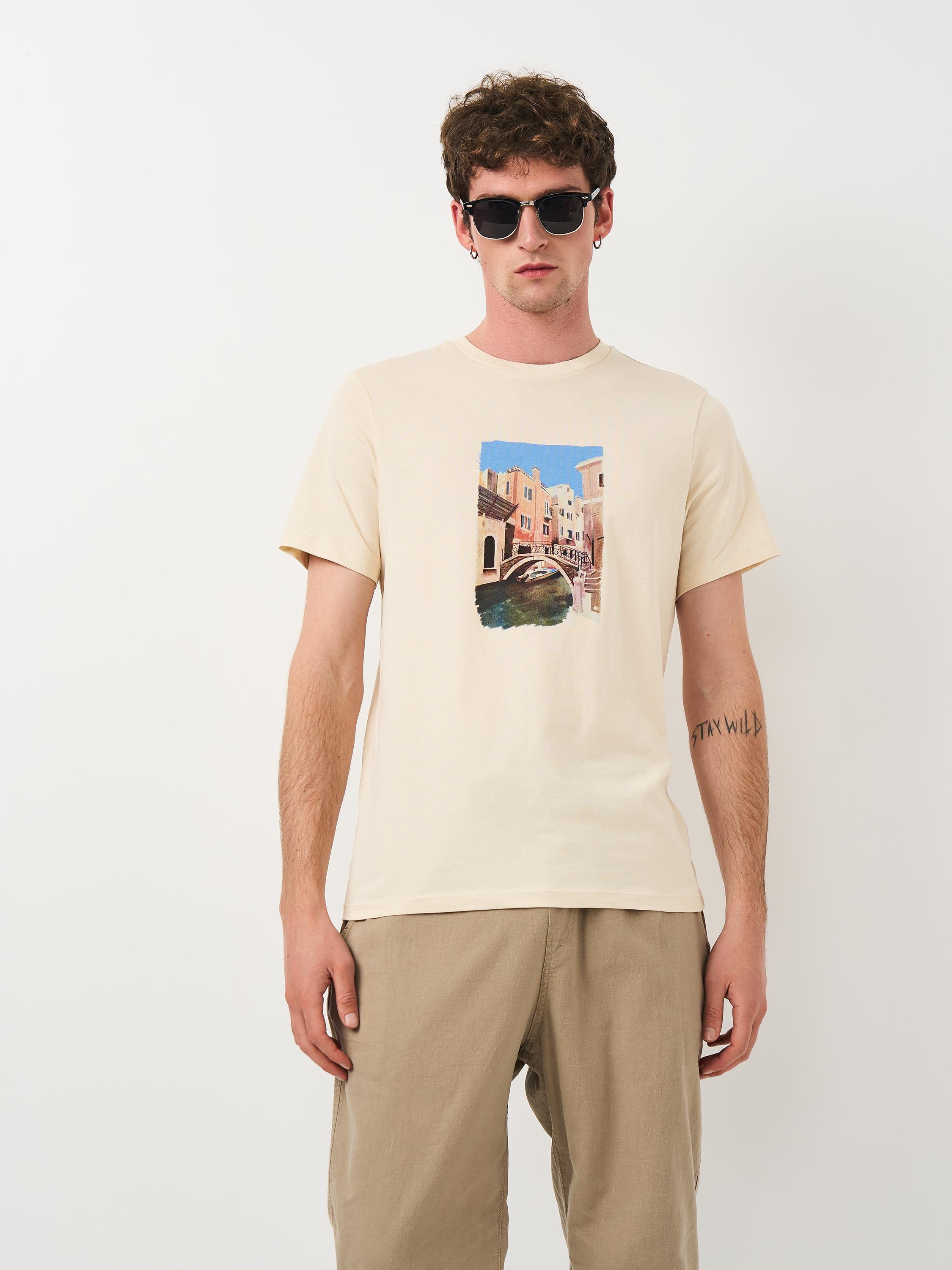 Футболка M Светло-бежевый (1036336arl) Футболка M Светло-бежевый (1036336arl)