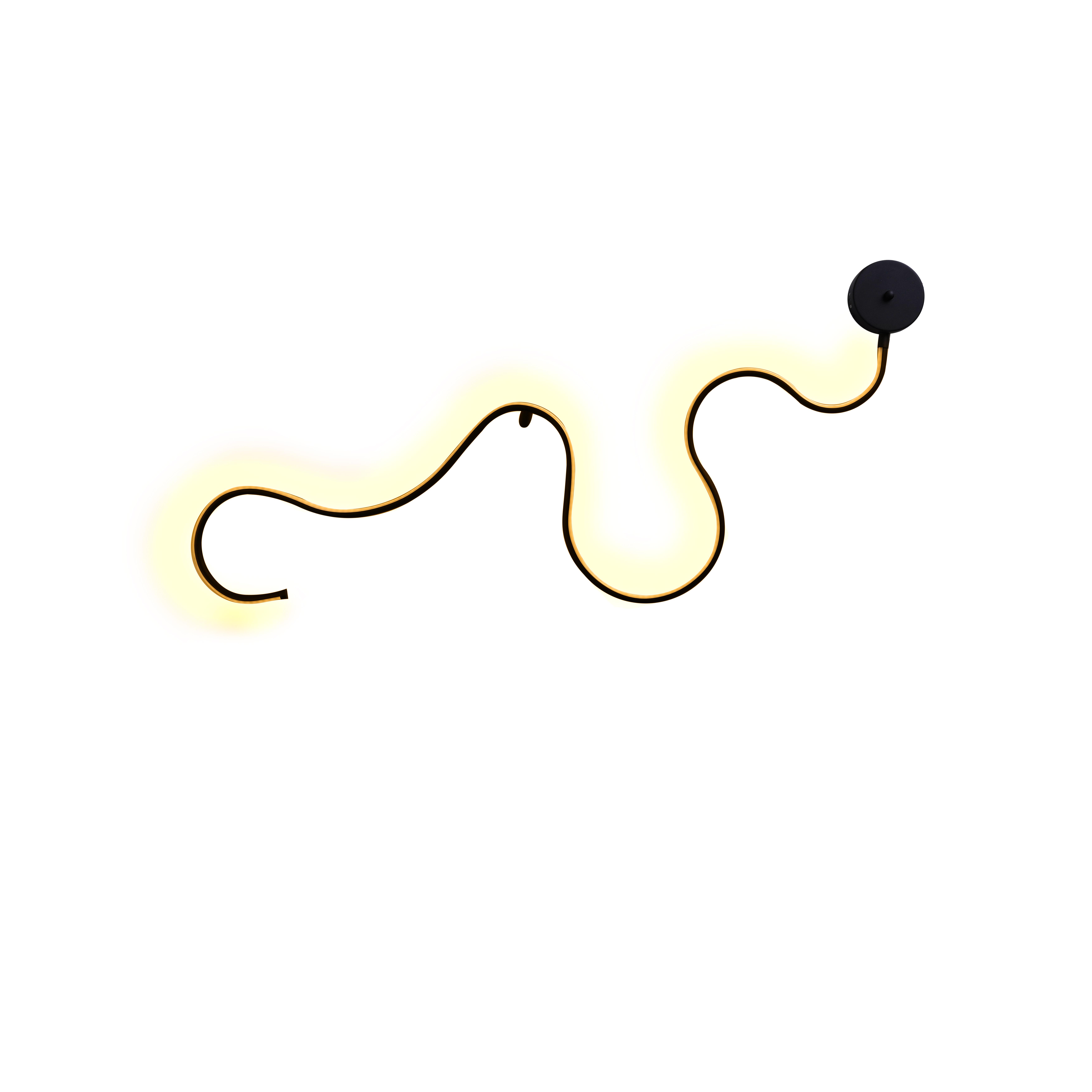 Бра настенное светодиодное Sirius 0042 Черный (000031351)