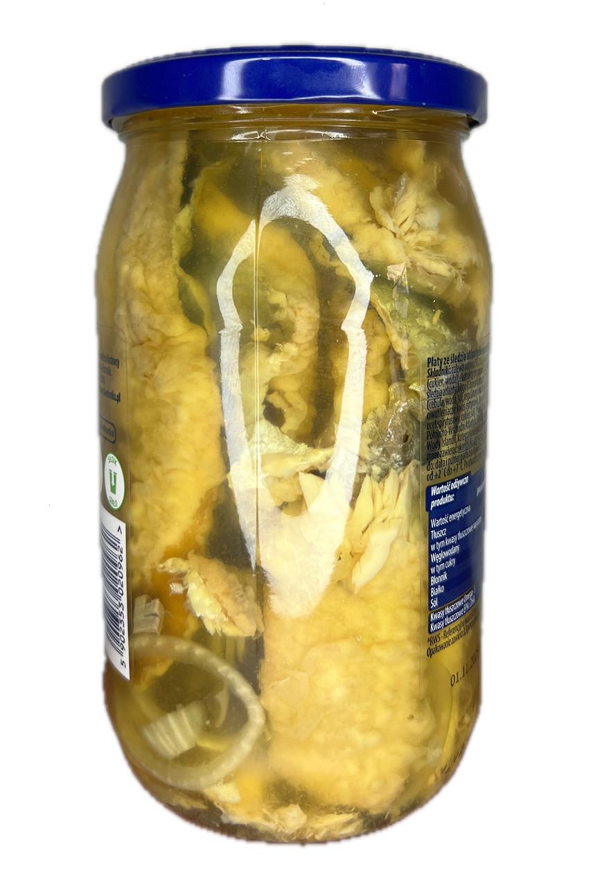 Оселедець смажений Marinero в оцтовому маринаді 800/330 г - фото 4 Оселедець смажений Marinero в оцтовому маринаді 800/330 г - фото 4