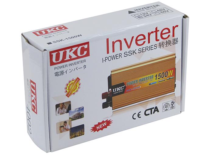 Преобразователь напряжения UKC SSK-1500W 24/220 В - фото 5 Преобразователь напряжения UKC SSK-1500W 24/220 В - фото 5