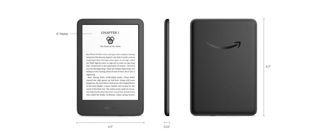 Електронна книга Amazon Kindle 11th GEN 16 Гб Black - фото 2