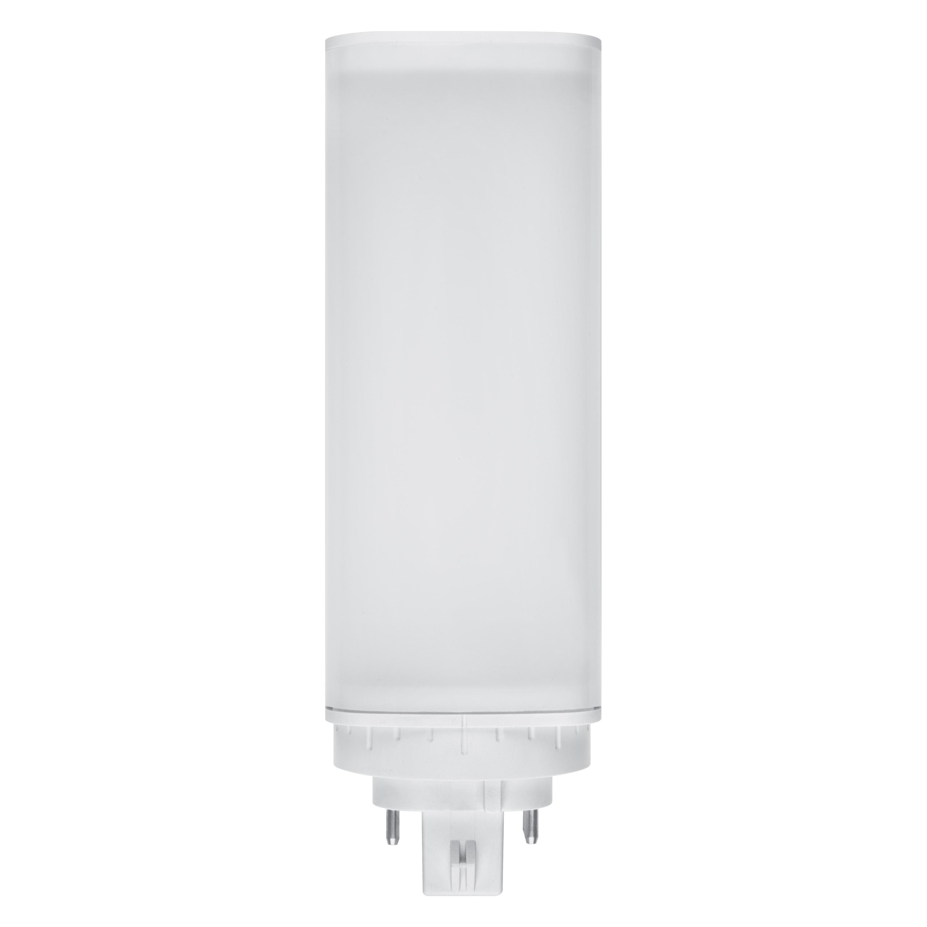 Лампа Ledvance DULUX LED T/E HF&AC MAINS V 10W 220V 1100lm 4000K GX24q-3 139,8х45 мм прямая (4058075822313)