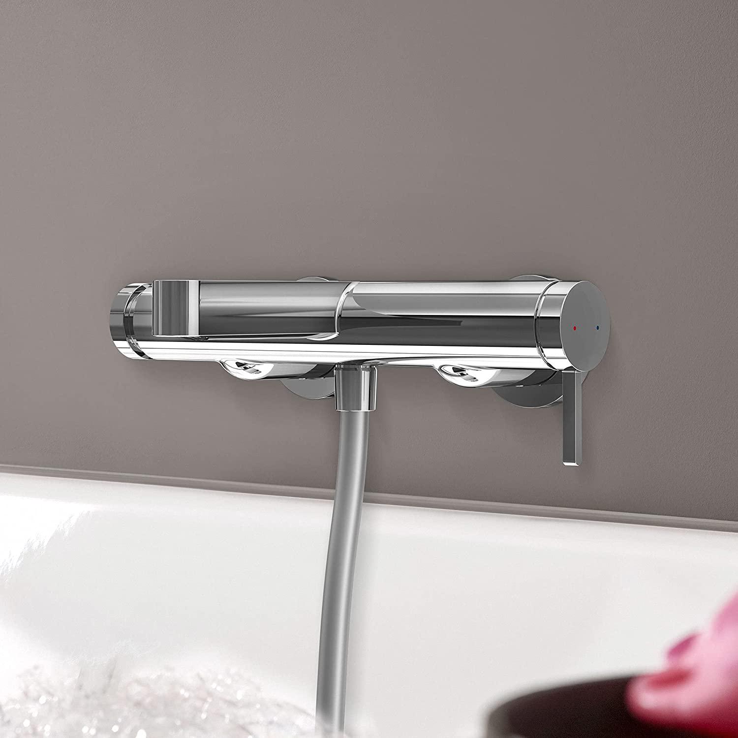 Змішувач для ванної Hansgrohe FINORIS 76420000 одноважільний Хром (125679) - фото 3