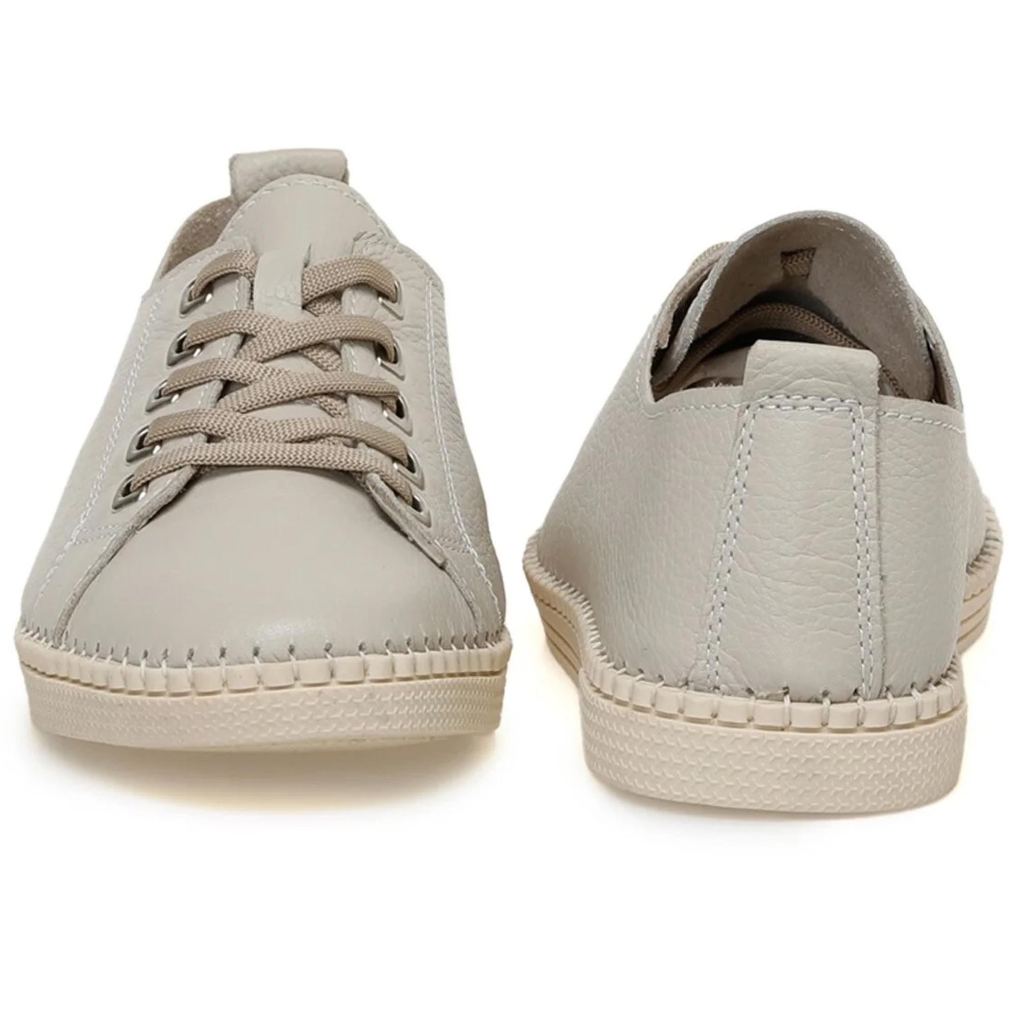 Туфли женские осенние Polaris р. 38 Бежевый (040015-38) - фото 5 Туфли женские осенние Polaris р. 38 Бежевый (040015-38) - фото 5