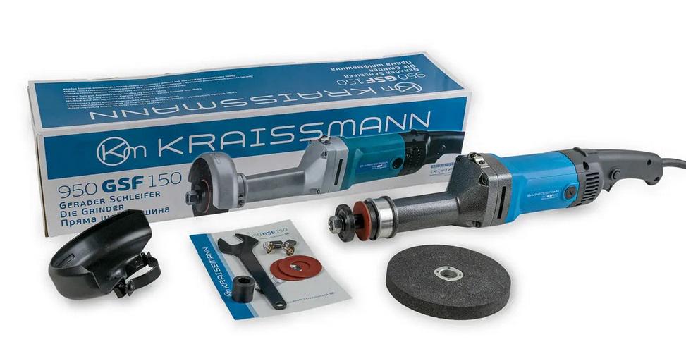 Прямая шлифмашина KRAISSMANN 950 GSF 150 - фото 4 Прямая шлифмашина KRAISSMANN 950 GSF 150 - фото 4