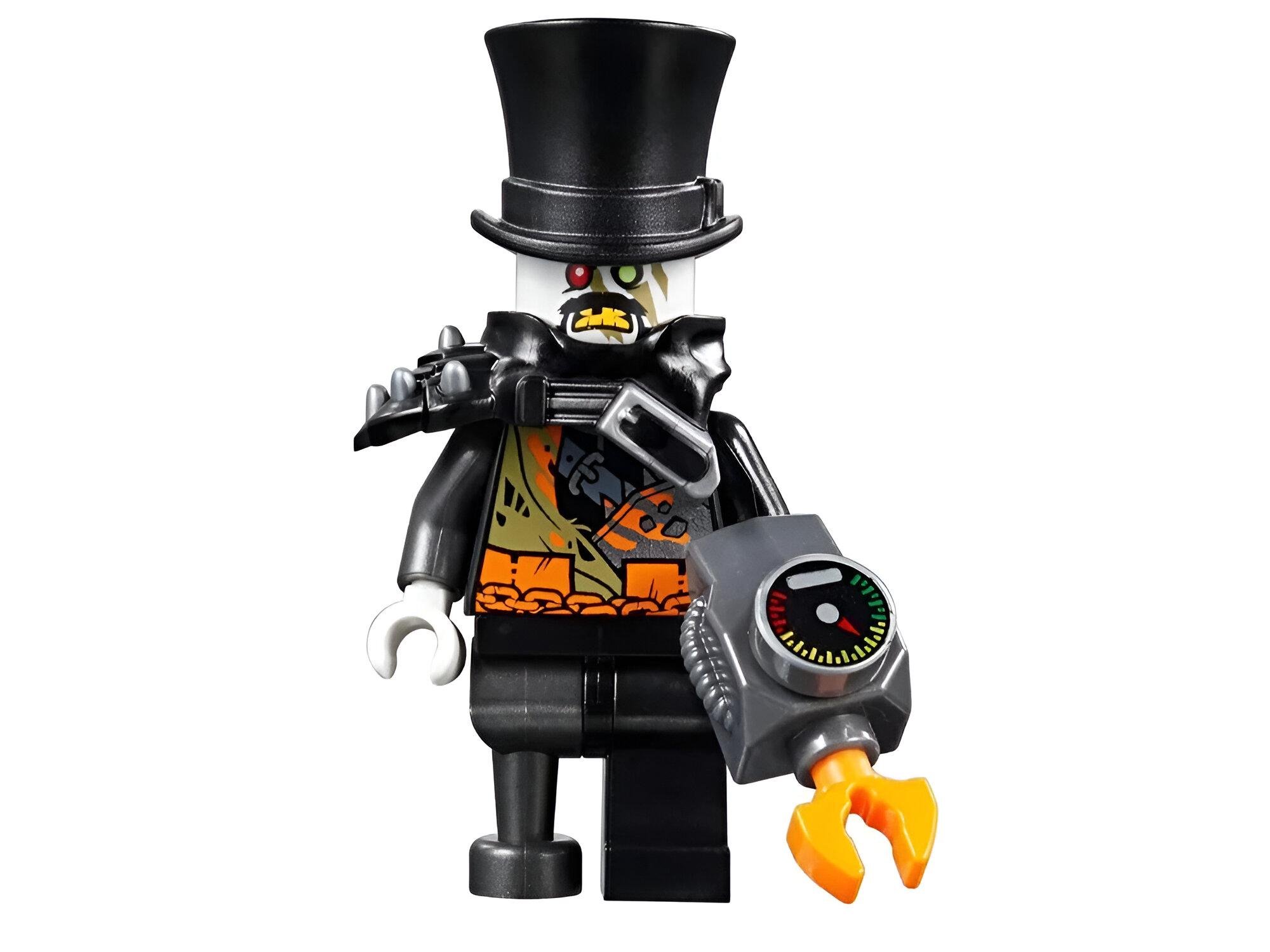 Конструктор детский Ninjago Пещера драконов 1714 дет. (10940) - фото 13