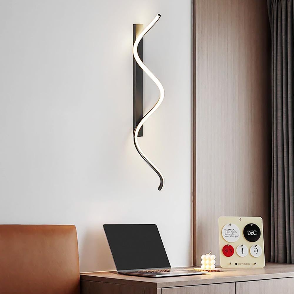 Бра Line.F WM 34/100 Gemo LED 100 см Черный (3081_6302)