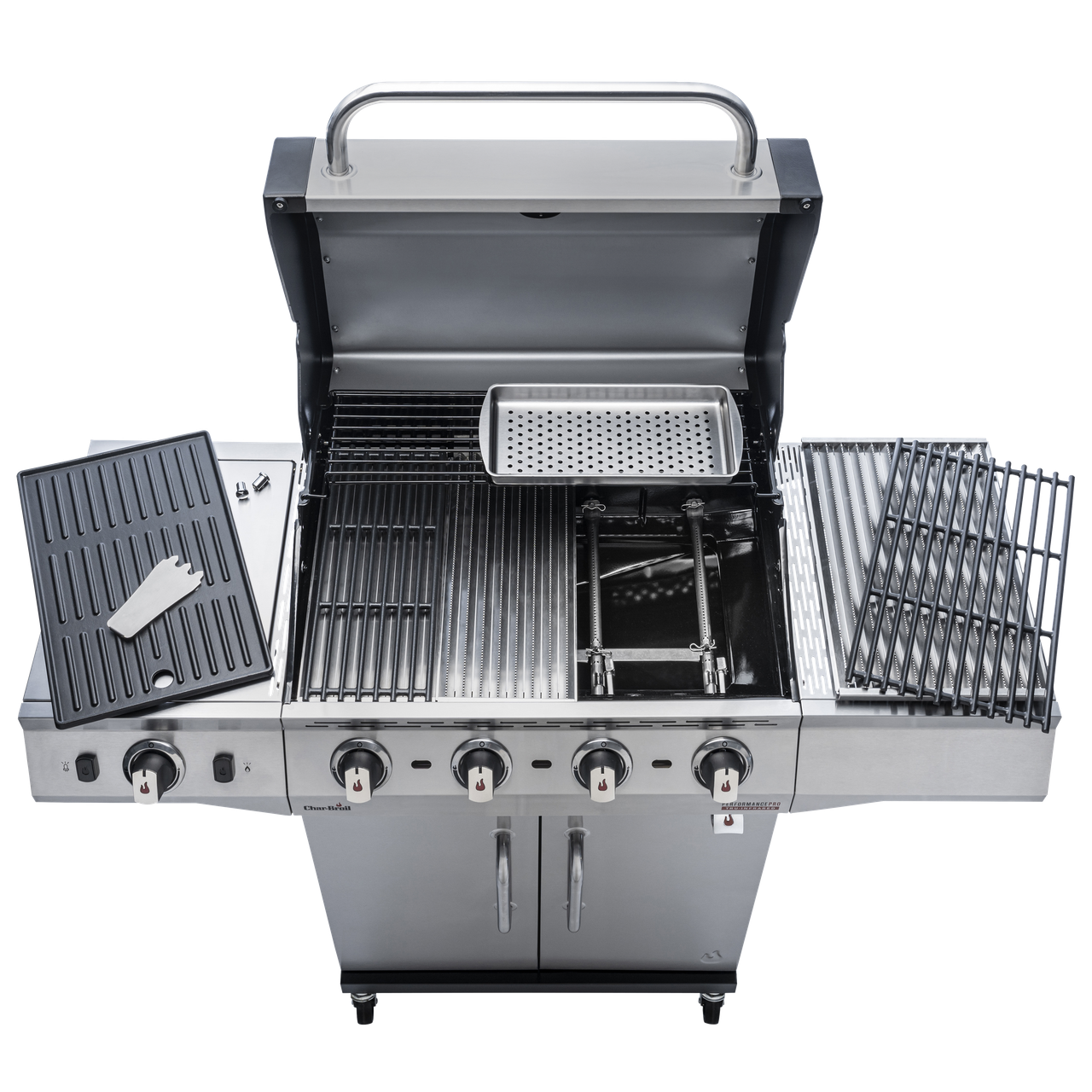 Газовый гриль Char-Broil Performance PRO S 4 (2624088320) - фото 2 Газовый гриль Char-Broil Performance PRO S 4 (2624088320) - фото 2