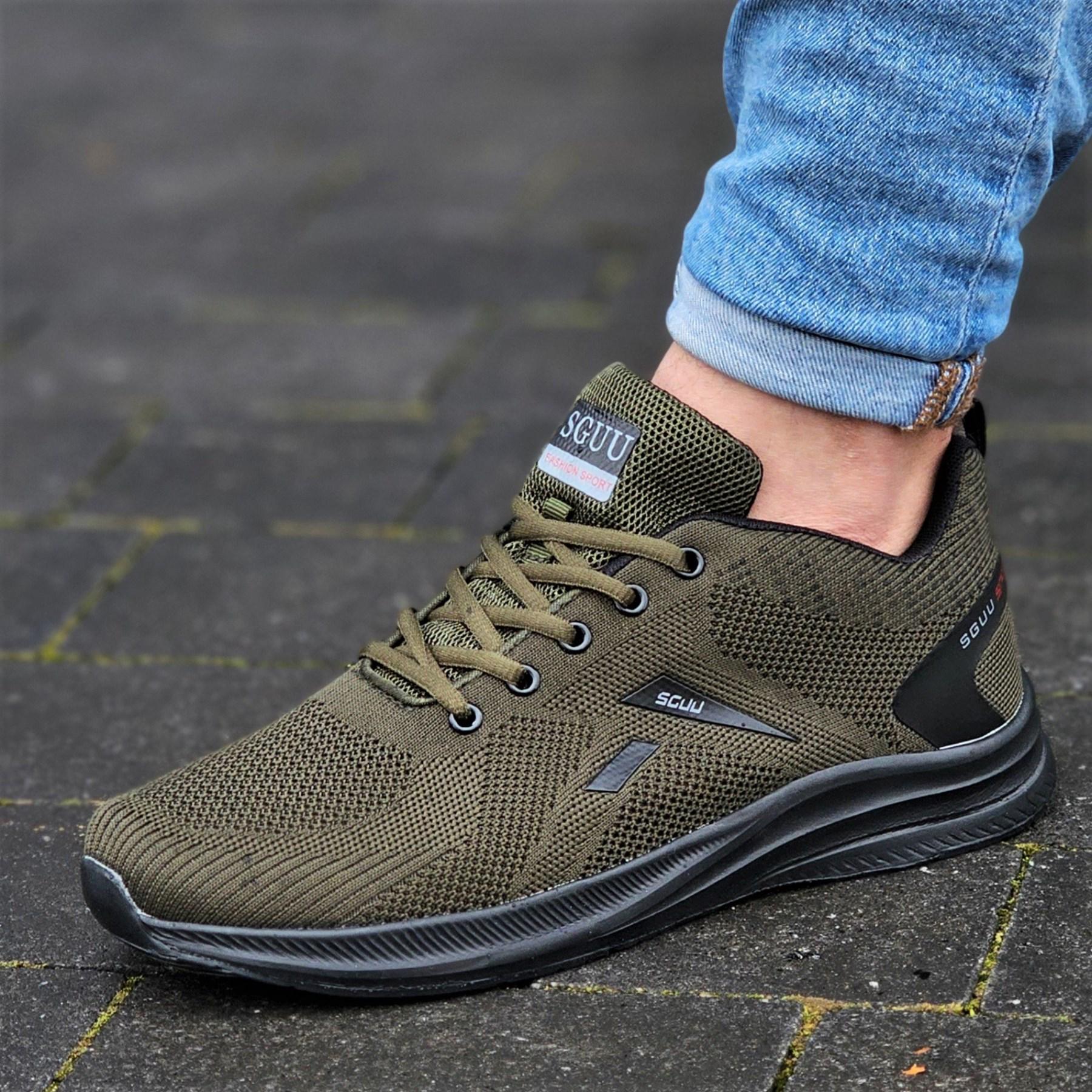 Кросівки чоловічі 3122 р. 43 Хакі (10418298) - фото 2 Кросівки чоловічі 3122 р. 43 Хакі (10418298) - фото 2