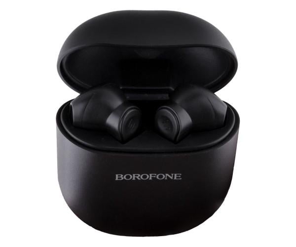 Гарнітура стерео Borofone BE49 Serenity TWS Bluetooth Black - фото 4