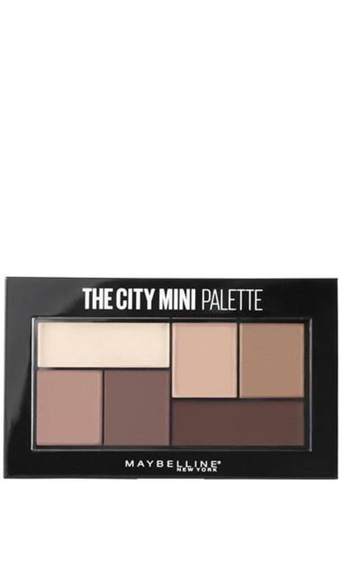 Тіні для повік Maybelline New York The City Mini Palette 480 matte about town (28348)