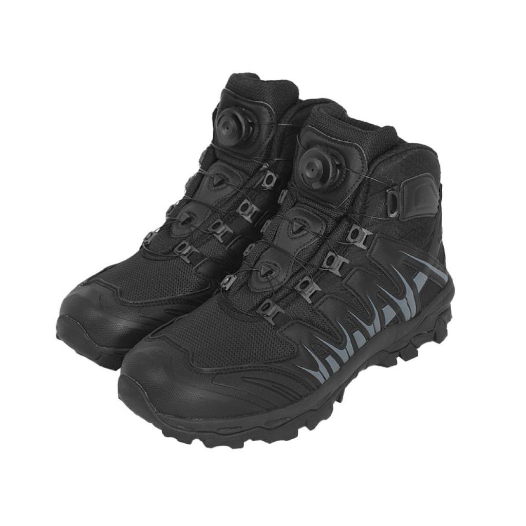 Ботинки военные Lesko 996 р. 39 Black (1434239)