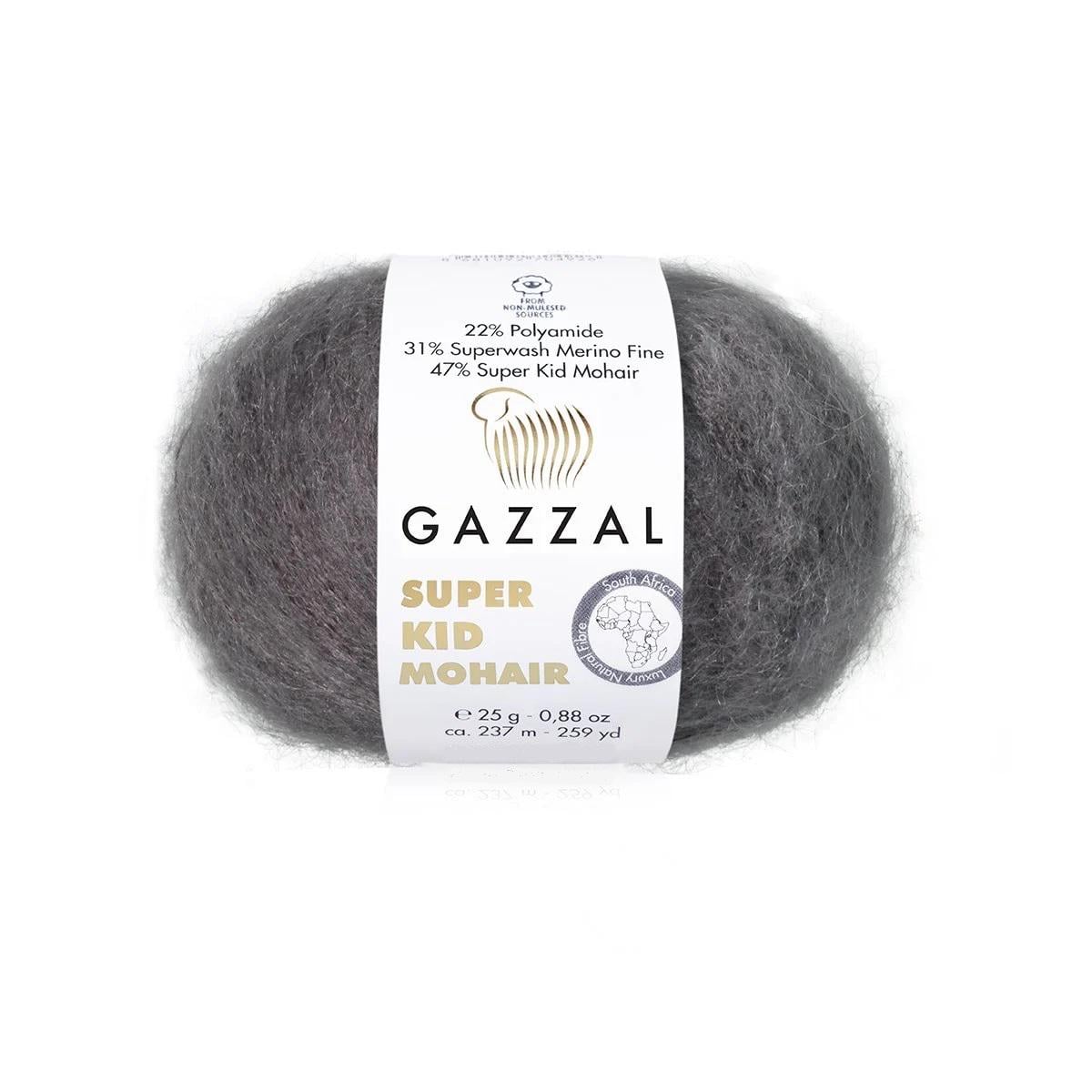 Пряжа Gazzal Super Kid Mohair 64432 Пряжа Gazzal Super Kid Mohair 64432