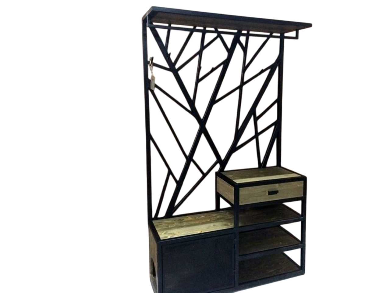 Вешалка для прихожей EcoLoft IN-2468 в стиле лофт (25334418)