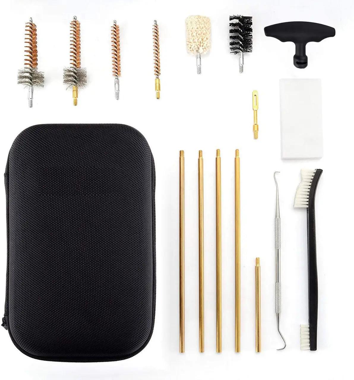 Набір для чищення зброї 14в1 Lesko GK40 - фото 2 Набір для чищення зброї 14в1 Lesko GK40 - фото 2