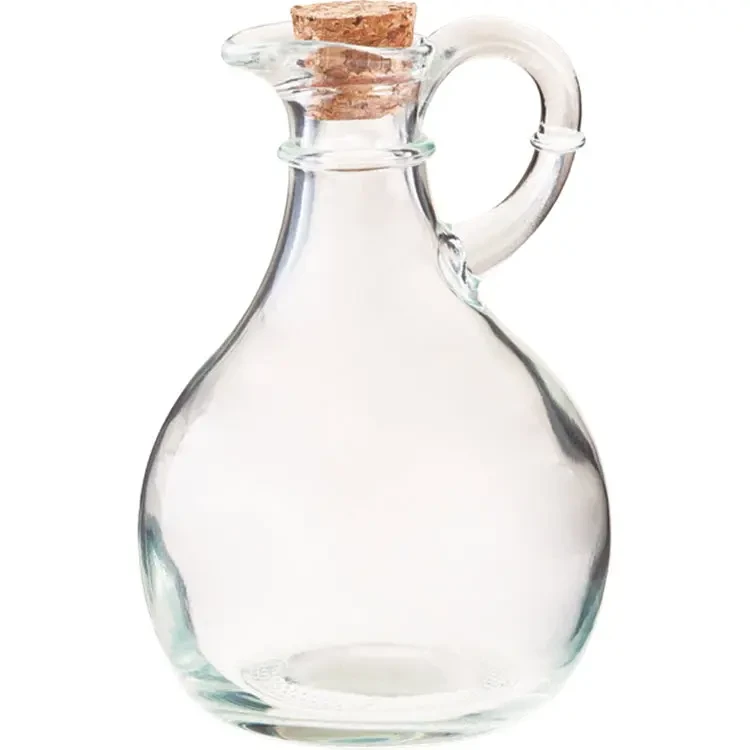 Пляшка для олії Viva AROMA 400Y з ручкою та бамбуковим корком 300 мл (2565486105)