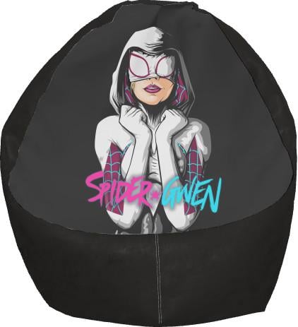 Кресло-груша Spider Gwen M (13244553)