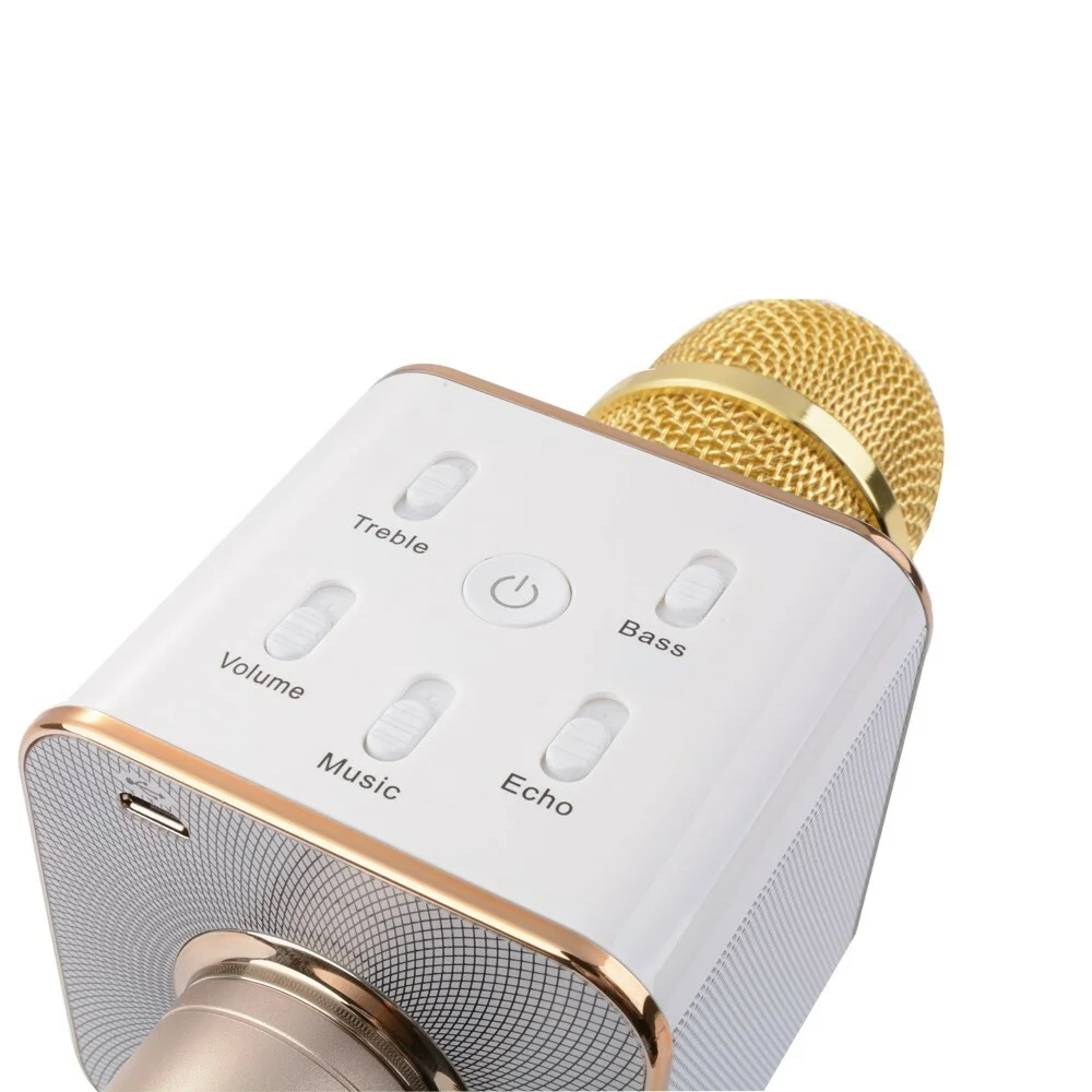 Мікрофон караоке бездротовий з Bluetooth (29433629) - фото 4