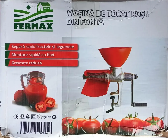 Соковыжималка ручная Fermax чугунная (6001) - фото 6