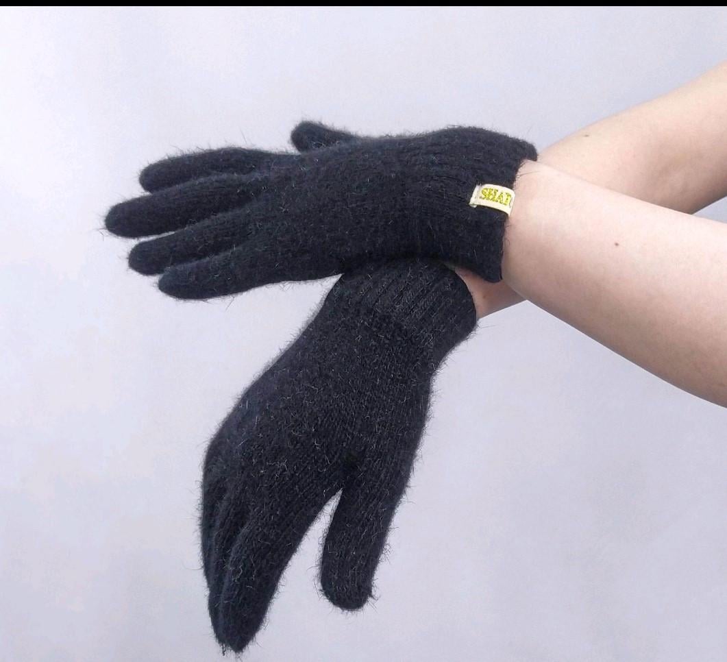 Перчатки женские зимние SHATO 042k Angora Line Черный (12148492)
