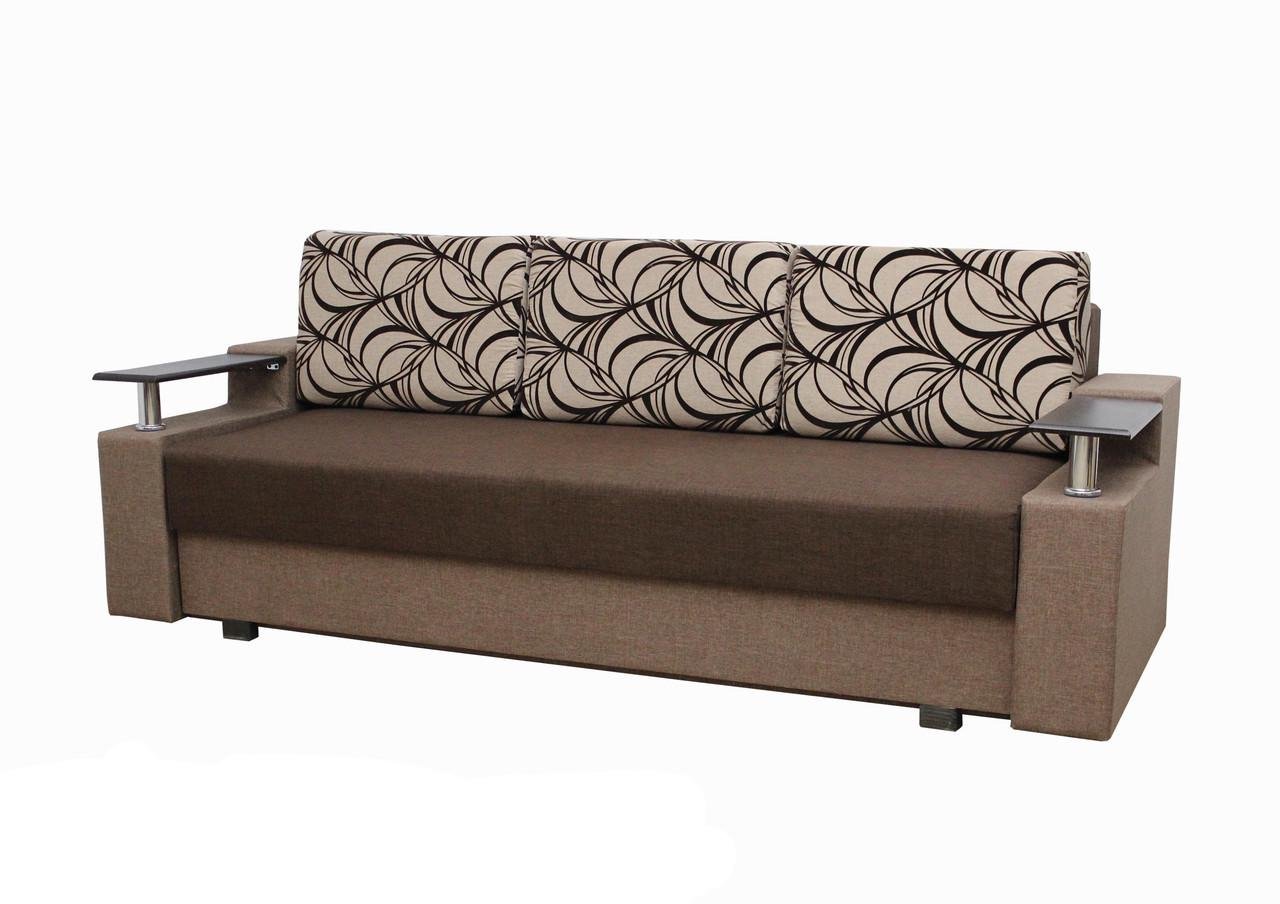 Диван Garnitur.plus Єврокнижка Коричневий (DP-101)