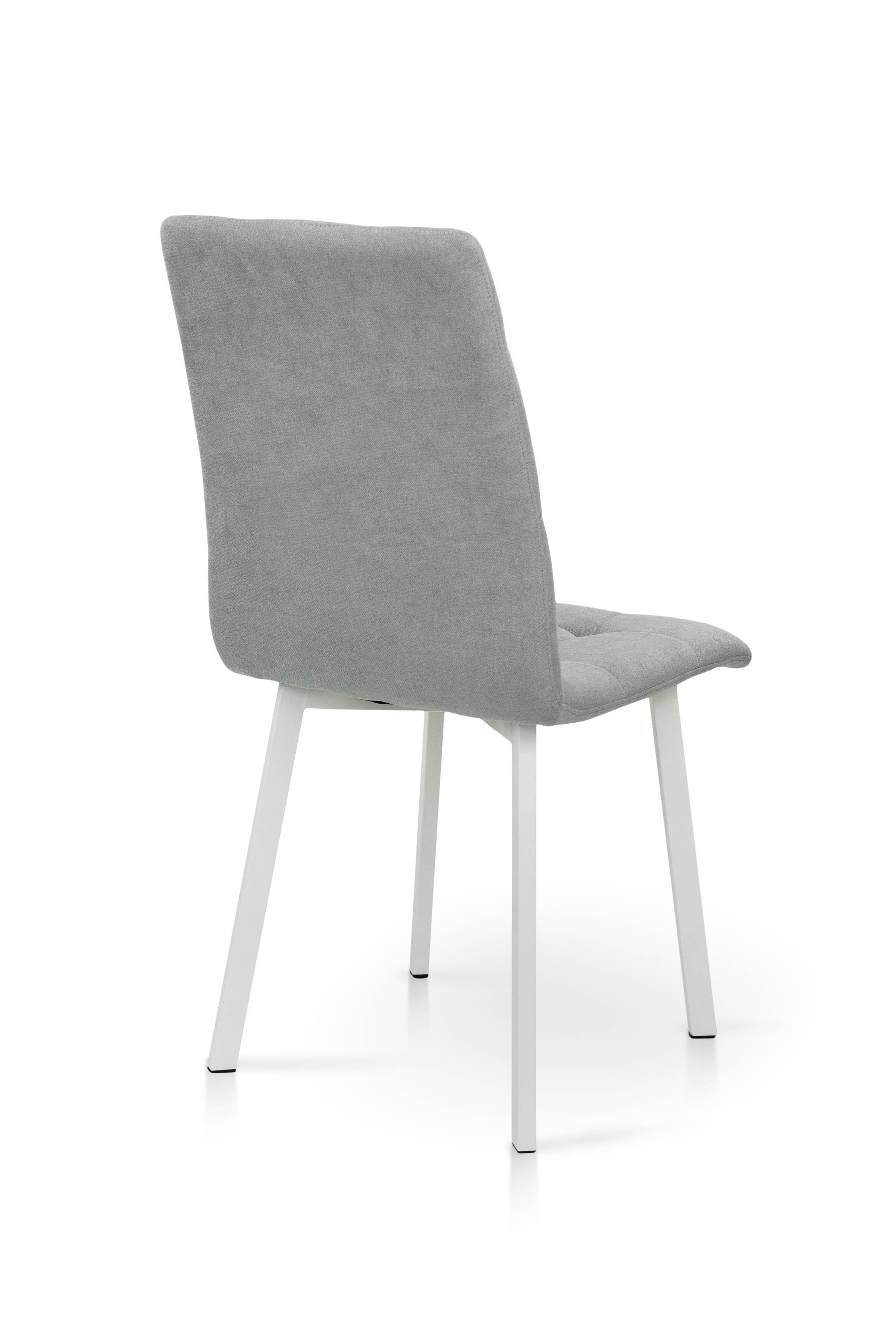 Стілець для кухні та вітальні Фіджи Трініті 450х960х530 мм Білий/Світло-сірий (GAА0050425) - фото 5 Стілець для кухні та вітальні Фіджи Трініті 450х960х530 мм Білий/Світло-сірий (GAА0050425) - фото 5