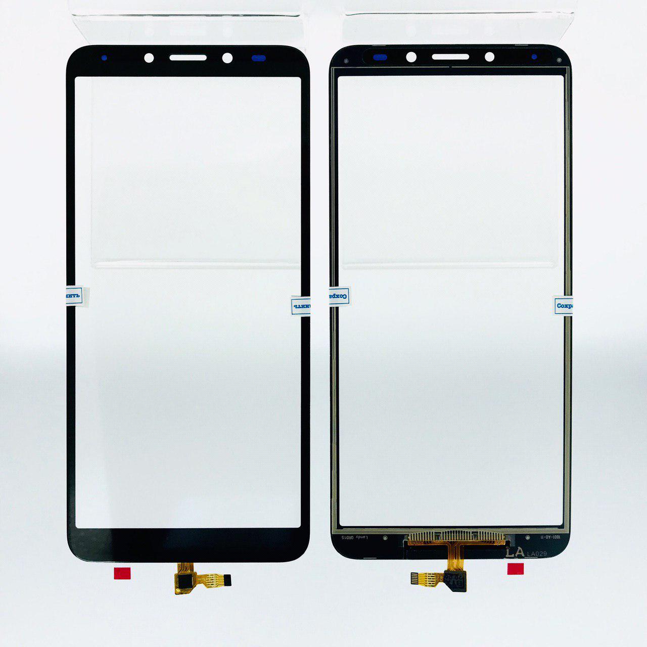 Тачскрін для Tecno 2 Pro/LA7 Black (2000990311047) - фото 2
