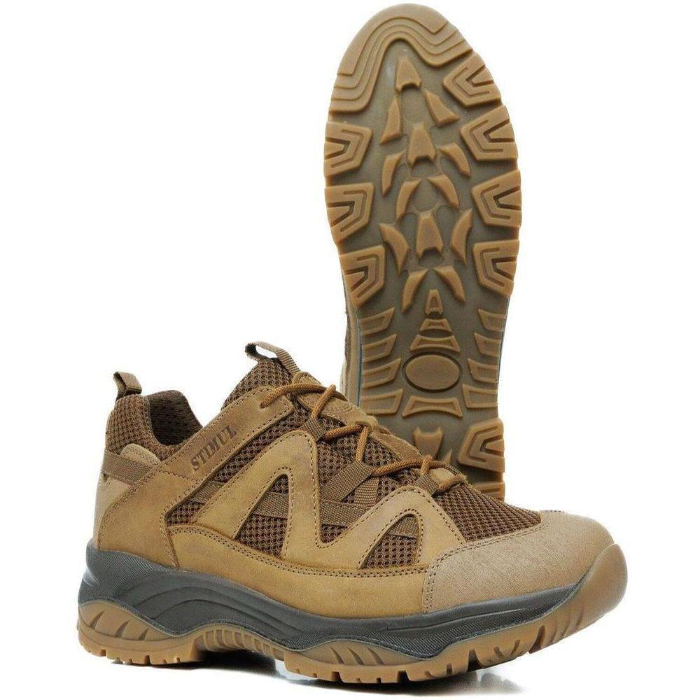 Кроссовки туристические Стимул Штурм р. 43 лето/усиленные Койот - фото 3
